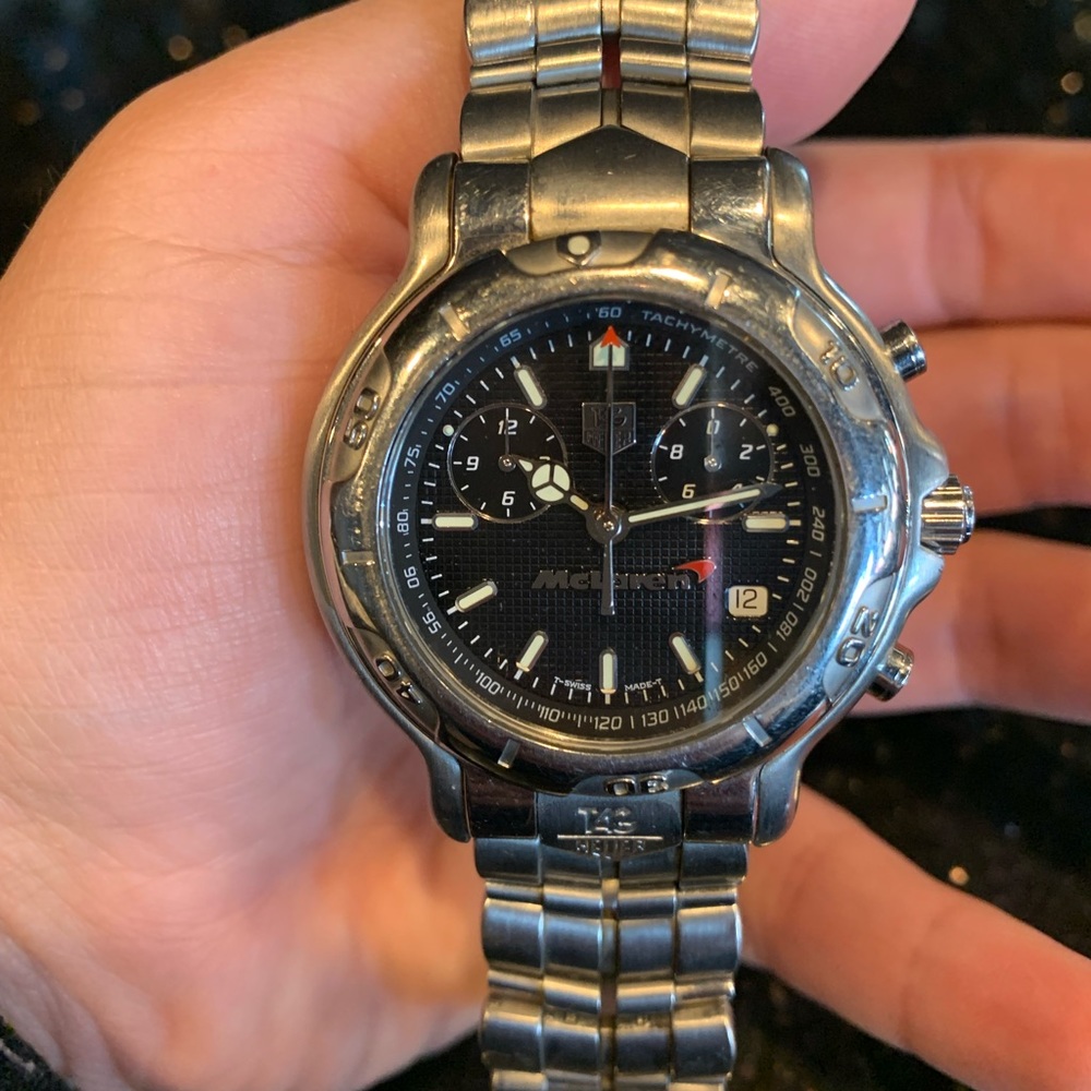 Tag Heuer McLaren Watch